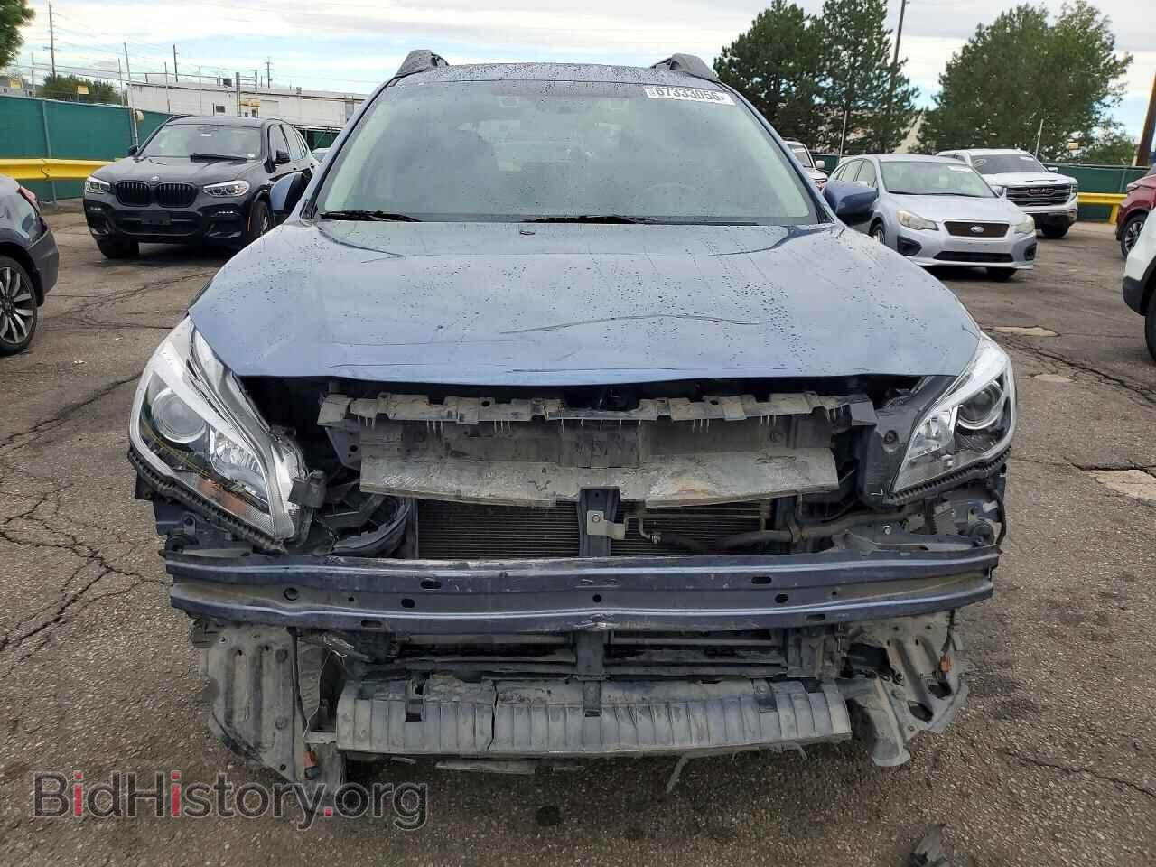 2016 SUBARU OUTBACK - VIN: 4S4BSBFC4G3253424 - Фото 5