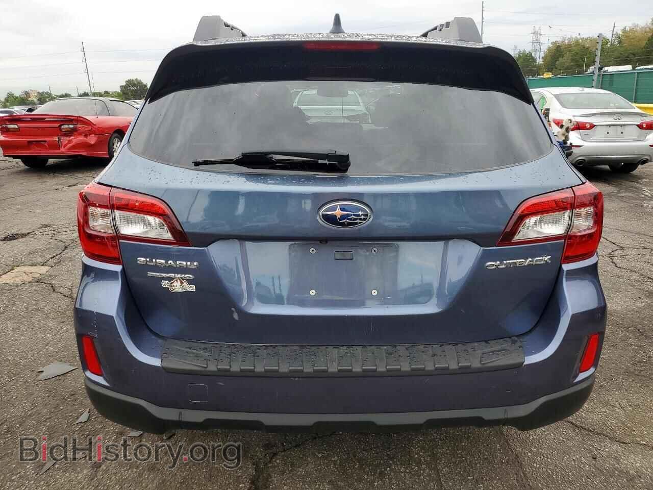 2016 SUBARU OUTBACK - VIN: 4S4BSBFC4G3253424 - Фото 6