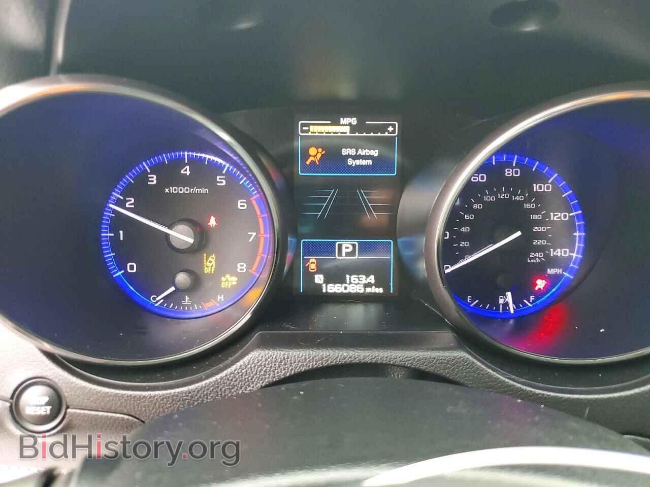 2016 SUBARU OUTBACK - VIN: 4S4BSBFC4G3253424 - Фото 9
