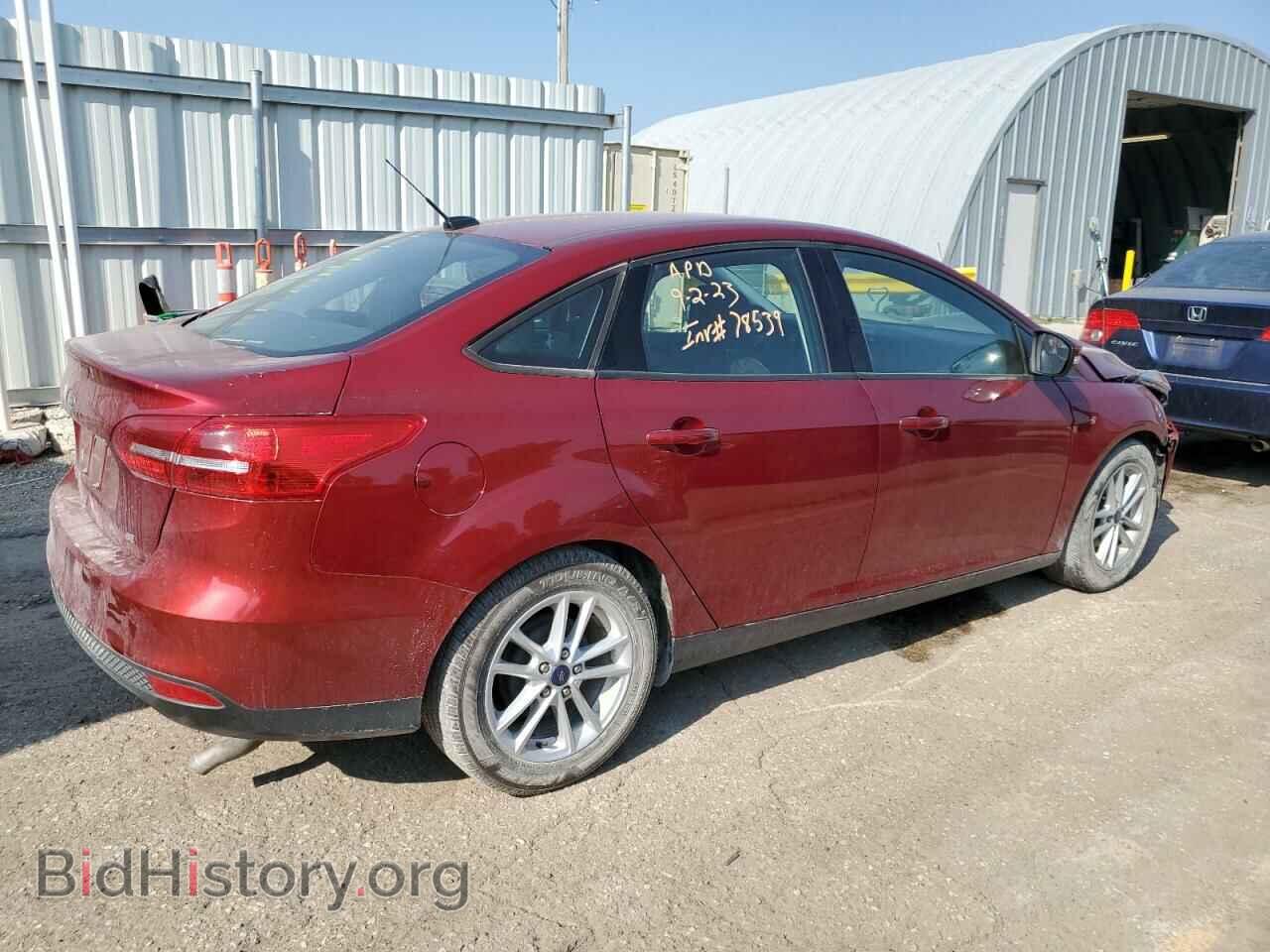 2017 FORD FOCUS - VIN: 1FADP3F25HL283468 - Photo 3