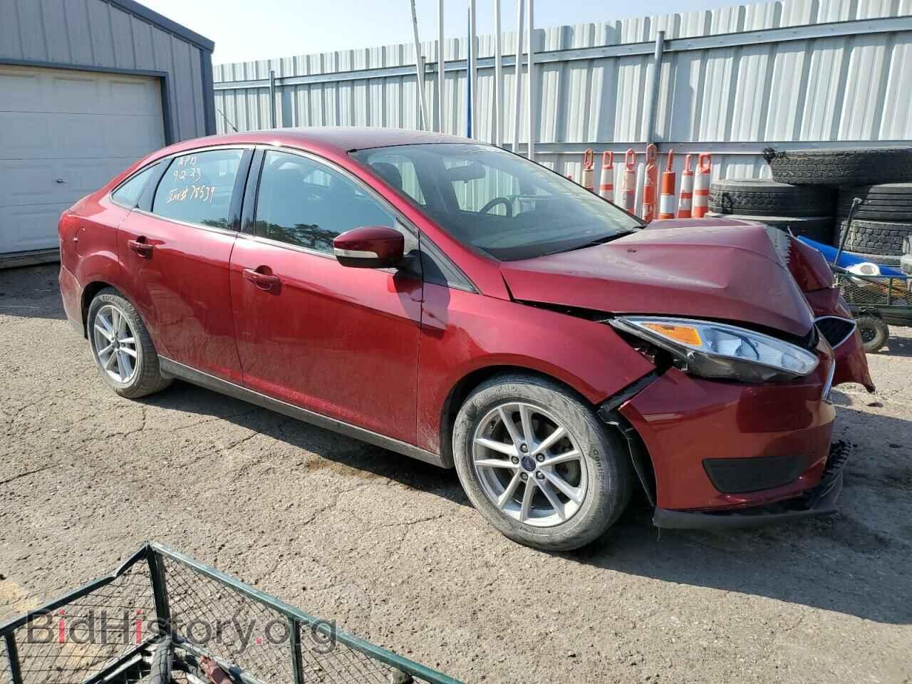 2017 FORD FOCUS - VIN: 1FADP3F25HL283468 - Photo 4