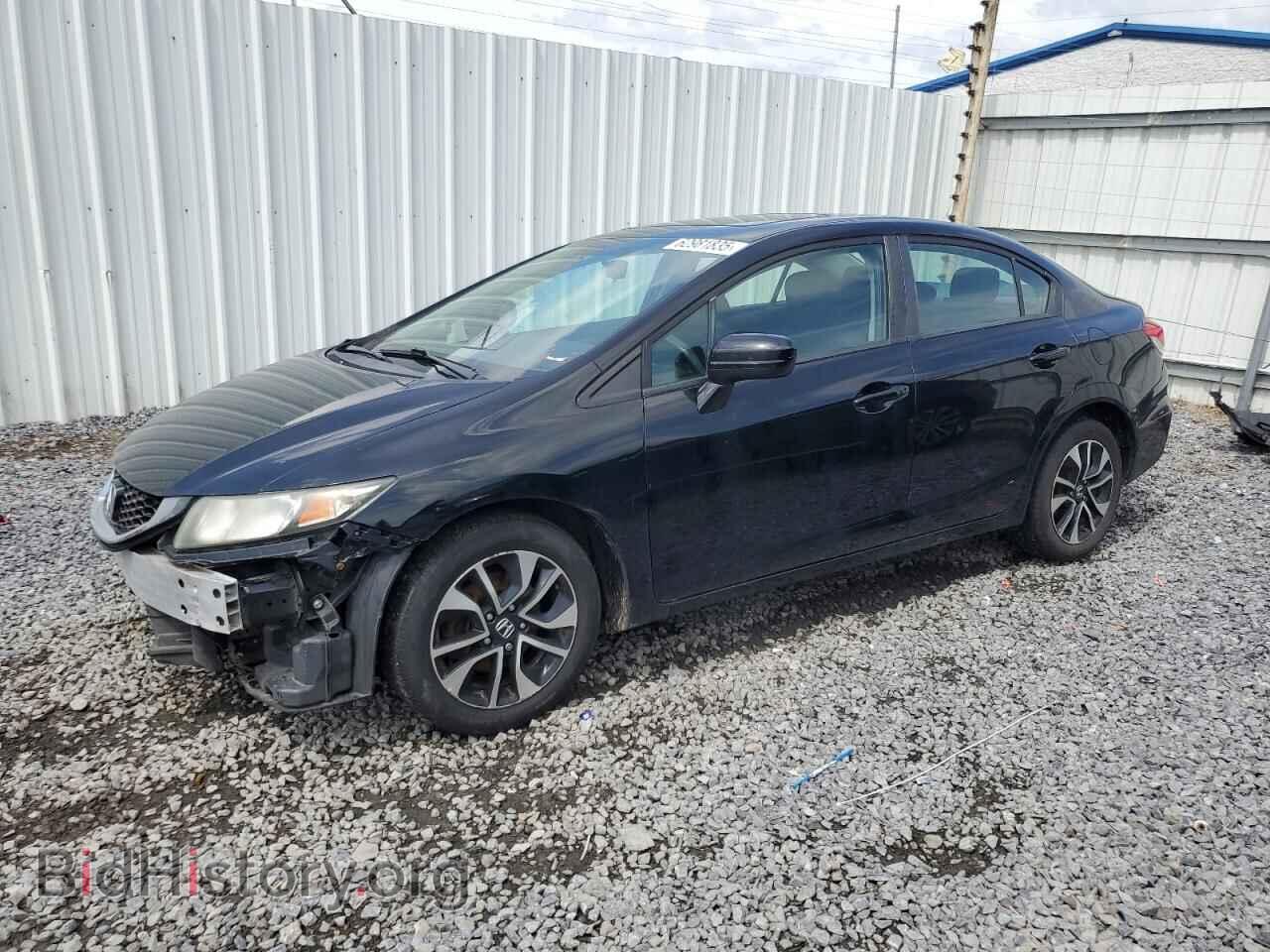 Фотография 19XFB2F87FE241079 - HONDA CIVIC 2015