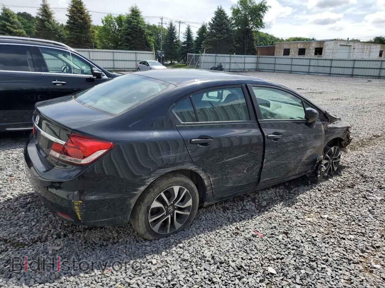 2015 HONDA CIVIC - VIN: 19XFB2F87FE241079 - Фото 3