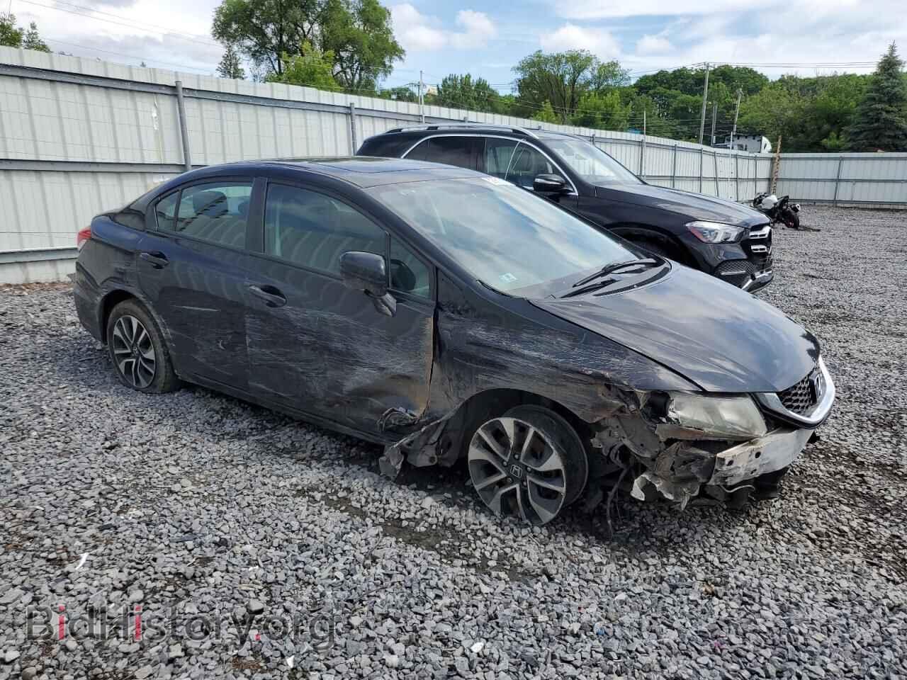 2015 HONDA CIVIC - VIN: 19XFB2F87FE241079 - Фото 4