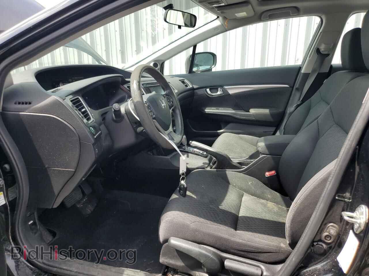 2015 HONDA CIVIC - VIN: 19XFB2F87FE241079 - Фото 7