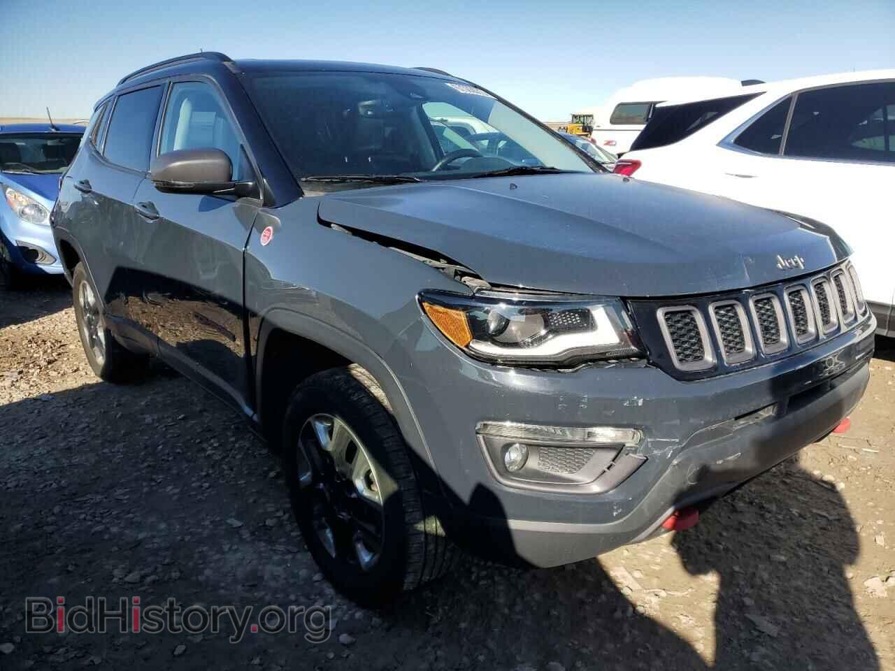Фотография 3C4NJDDB4HT689318 - JEEP COMPASS 2017