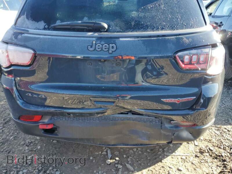 2017 Jeep COMPASS (VIN 3C4NJDDB4HT689318) — фото 9 из 10