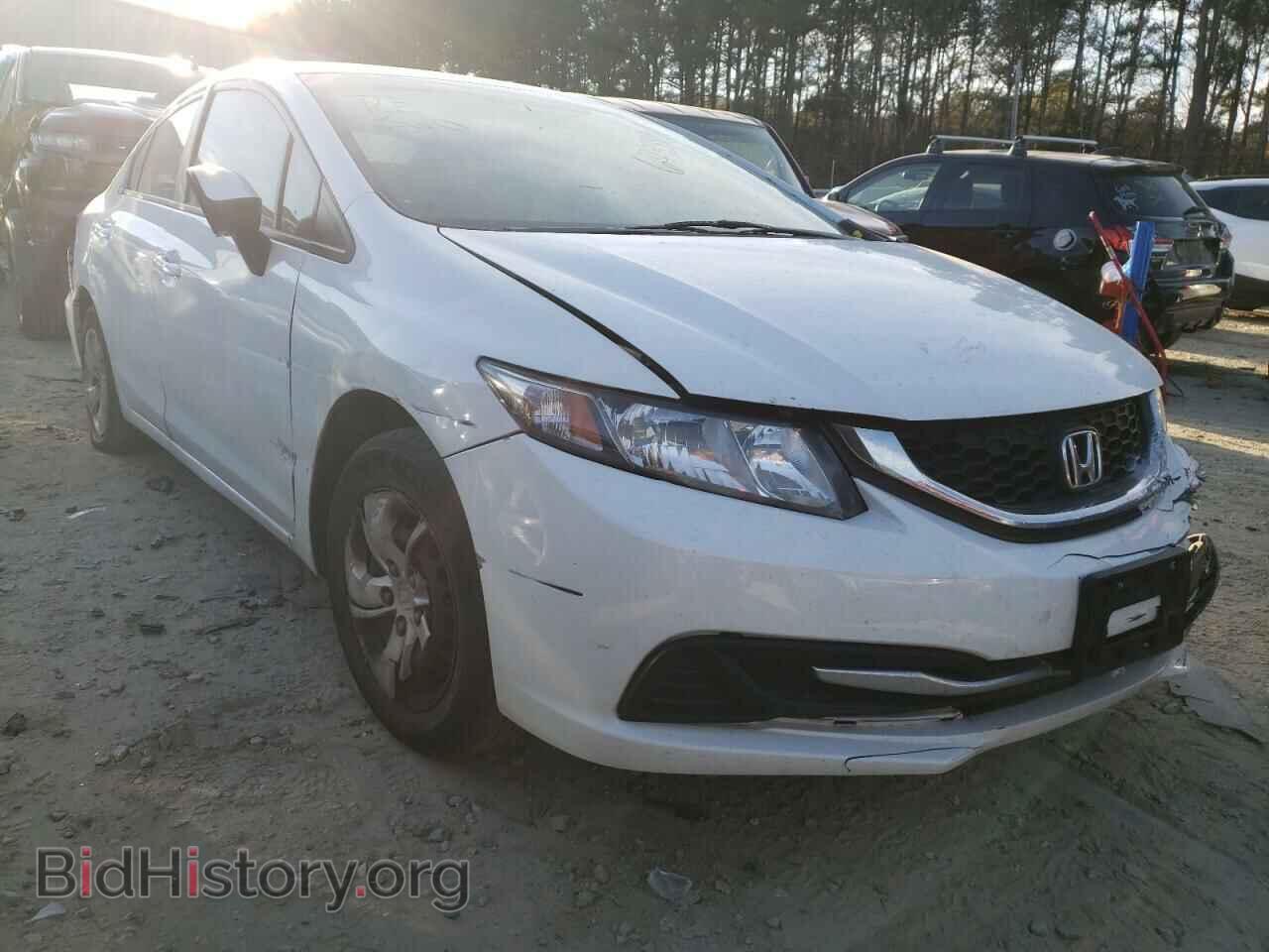 Фотография 19XFB2F52DE214391 - HONDA CIVIC 2013