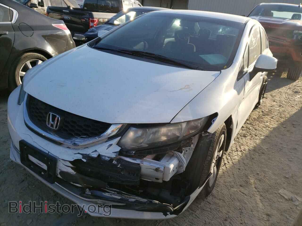 2013 HONDA CIVIC - VIN: 19XFB2F52DE214391 - Фото 2