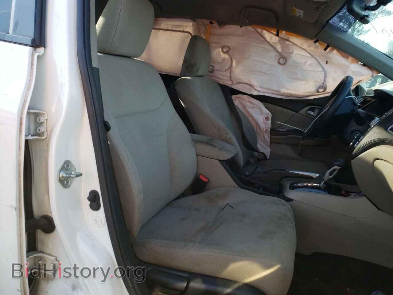 2013 HONDA CIVIC - VIN: 19XFB2F52DE214391 - Фото 5