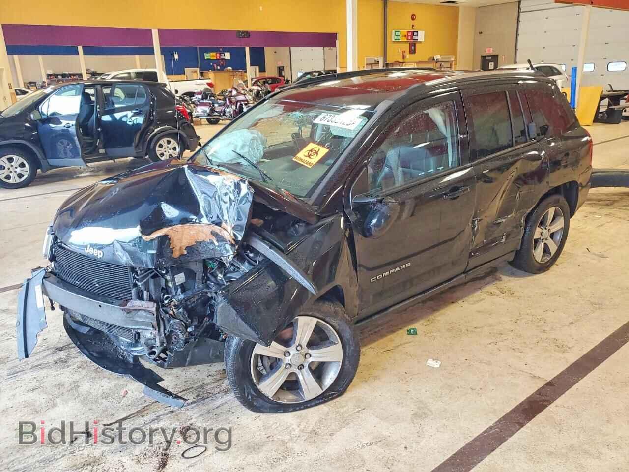 Photo 1C4NJDEB4HD177210 - JEEP COMPASS 2017