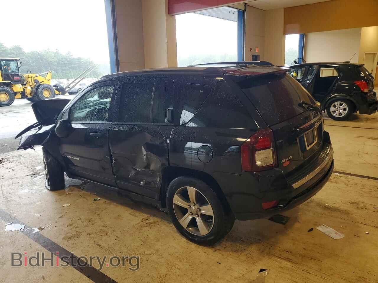 2017 JEEP COMPASS - VIN: 1C4NJDEB4HD177210 - Photo 2