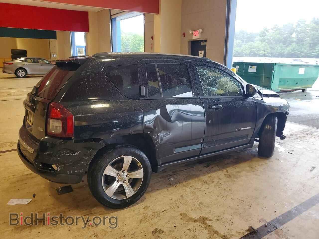 2017 JEEP COMPASS - VIN: 1C4NJDEB4HD177210 - Photo 3