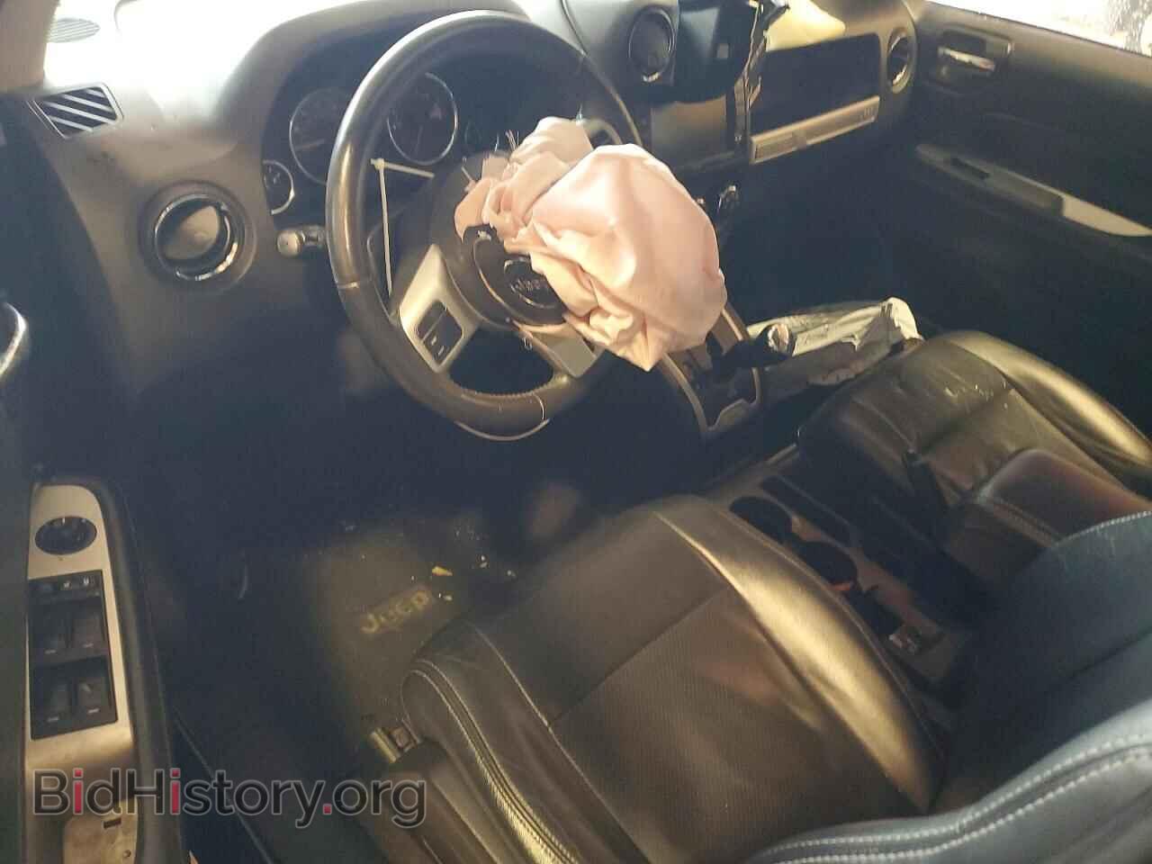 2017 JEEP COMPASS - VIN: 1C4NJDEB4HD177210 - Photo 8