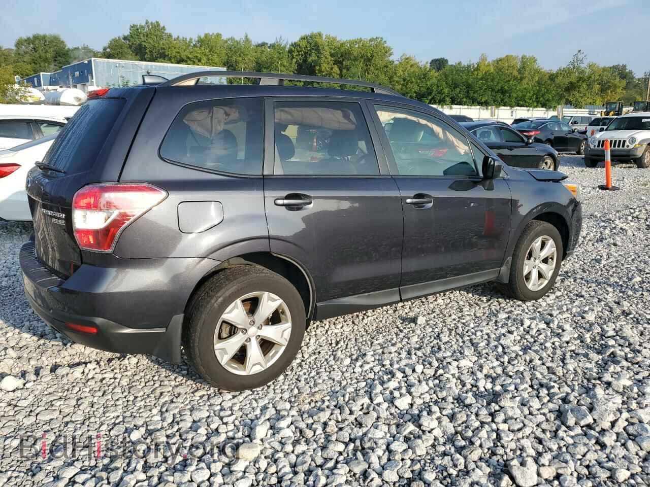2016 SUBARU FORESTER - VIN: JF2SJADC0GH528814 - Фото 3