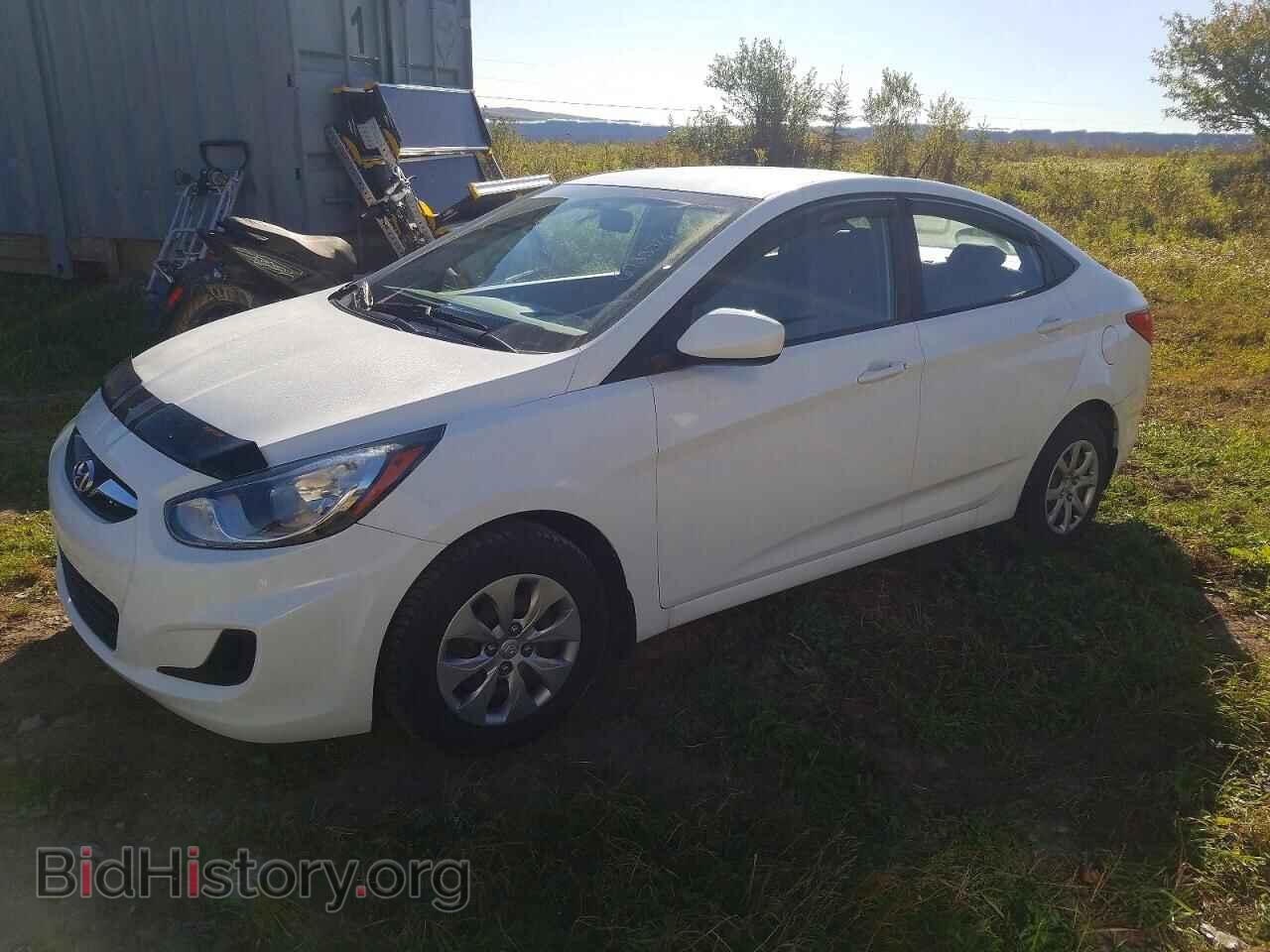Фотография KMHCT4AE7DU510832 - HYUNDAI ACCENT 2013
