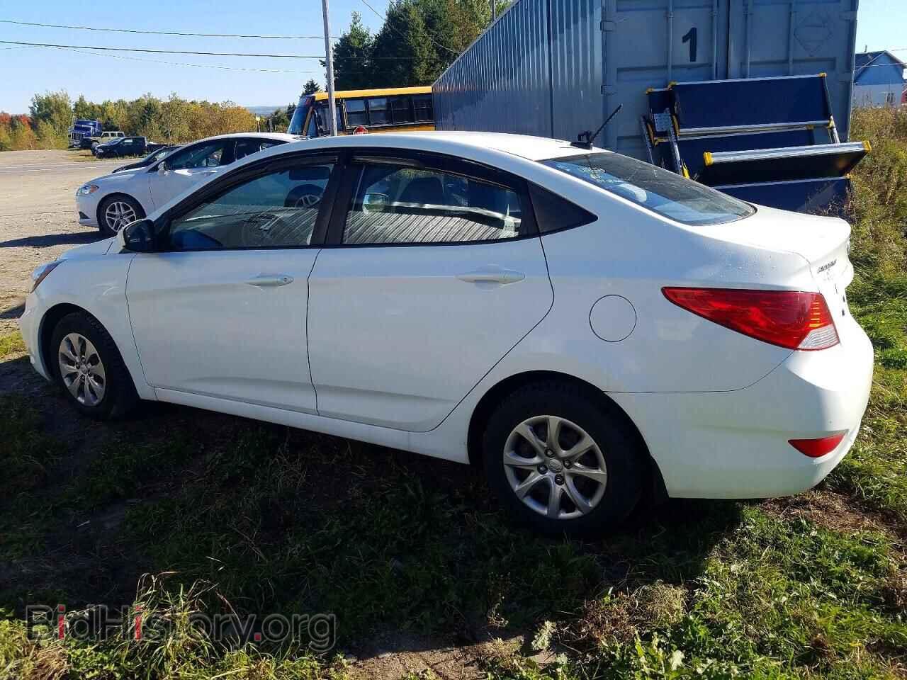 2013 HYUNDAI ACCENT - VIN: KMHCT4AE7DU510832 - Photo 2