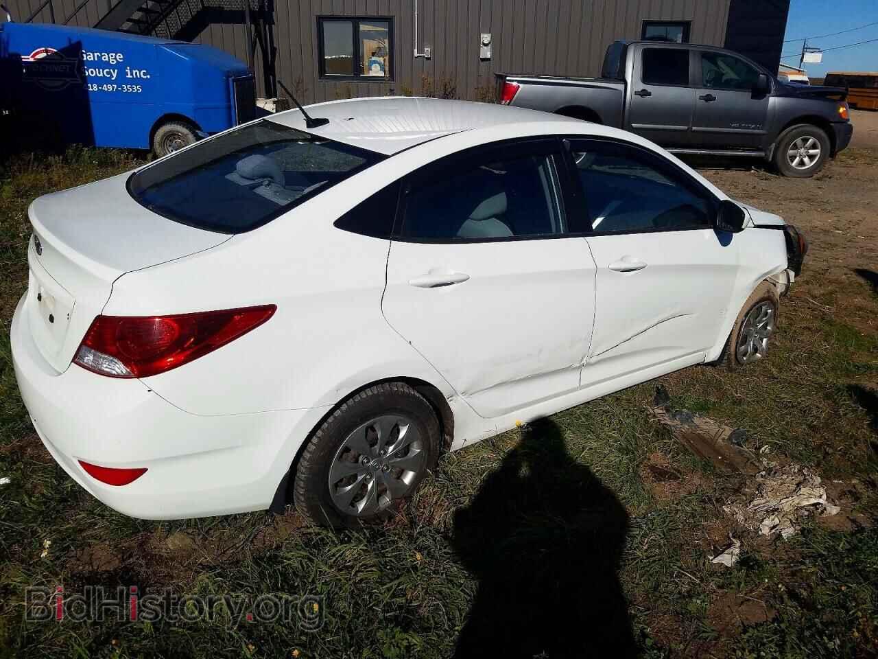 2013 HYUNDAI ACCENT - VIN: KMHCT4AE7DU510832 - Photo 3