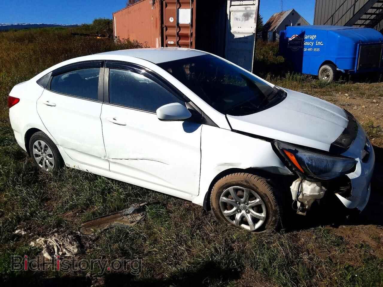 2013 HYUNDAI ACCENT - VIN: KMHCT4AE7DU510832 - Photo 4