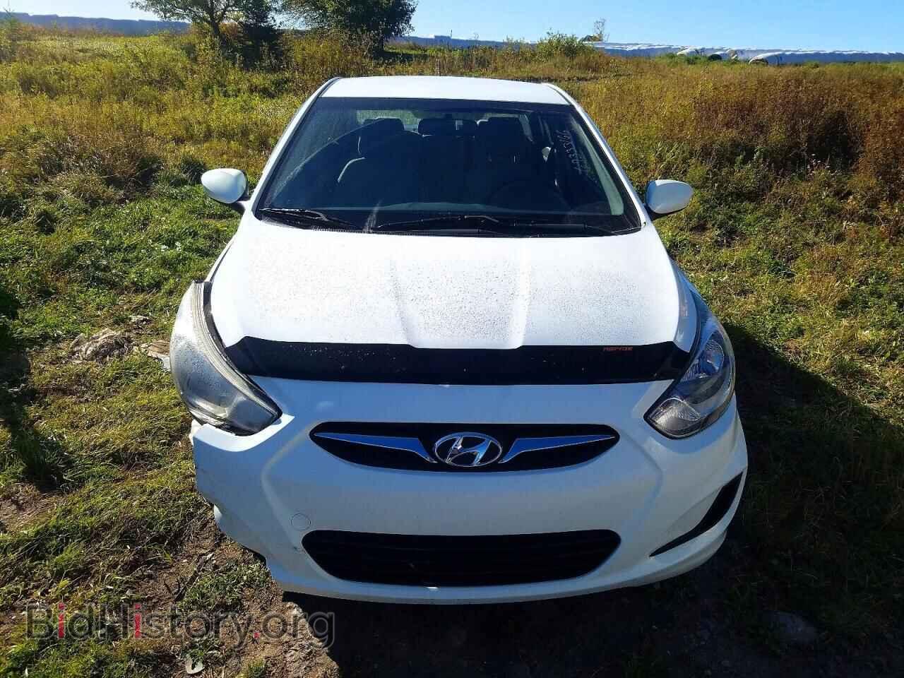 2013 HYUNDAI ACCENT - VIN: KMHCT4AE7DU510832 - Photo 5