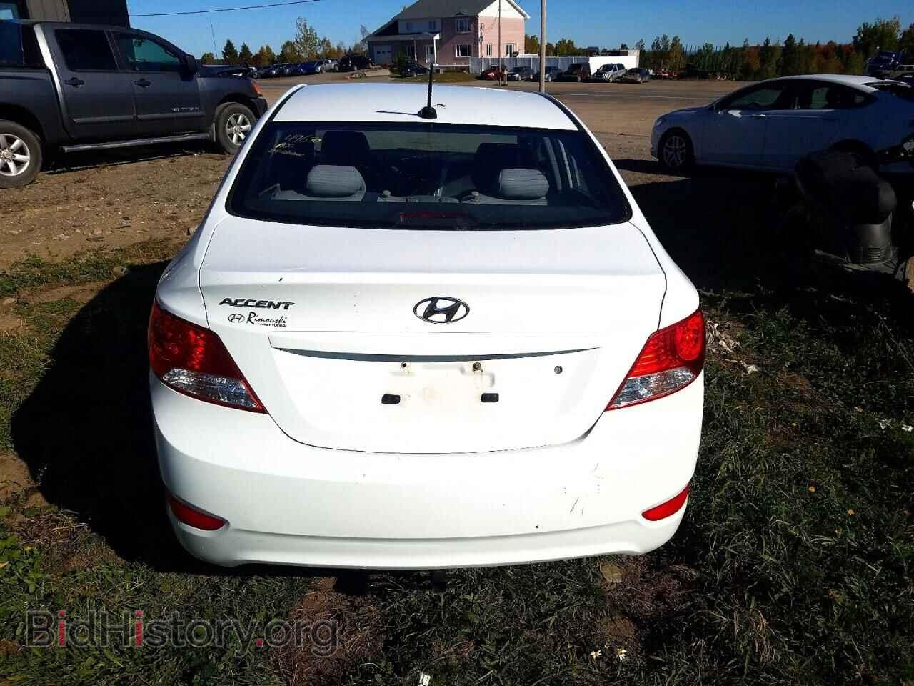 2013 HYUNDAI ACCENT - VIN: KMHCT4AE7DU510832 - Photo 6