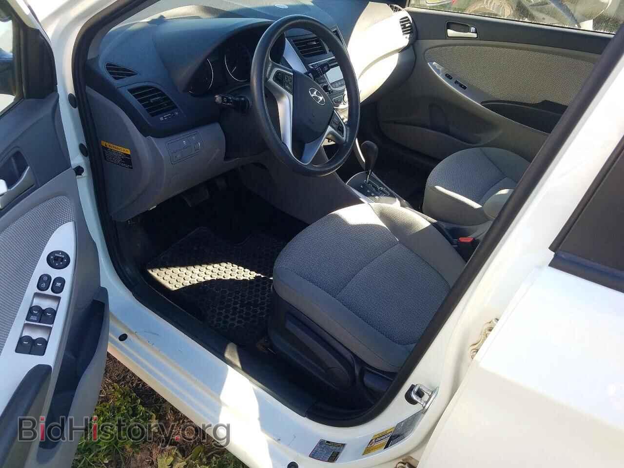 2013 HYUNDAI ACCENT - VIN: KMHCT4AE7DU510832 - Photo 7