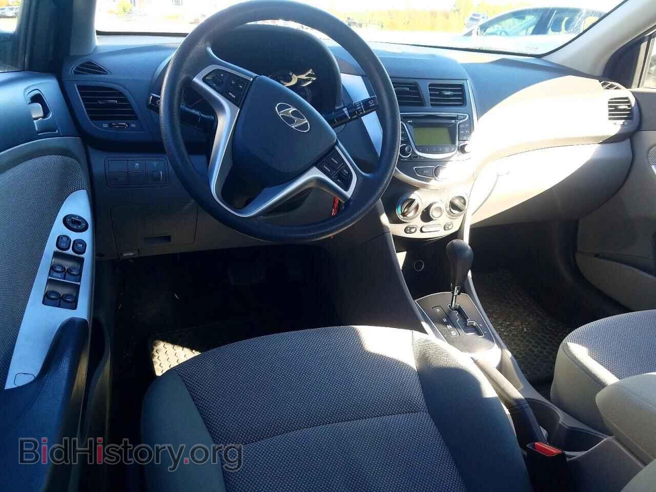 2013 HYUNDAI ACCENT - VIN: KMHCT4AE7DU510832 - Photo 8