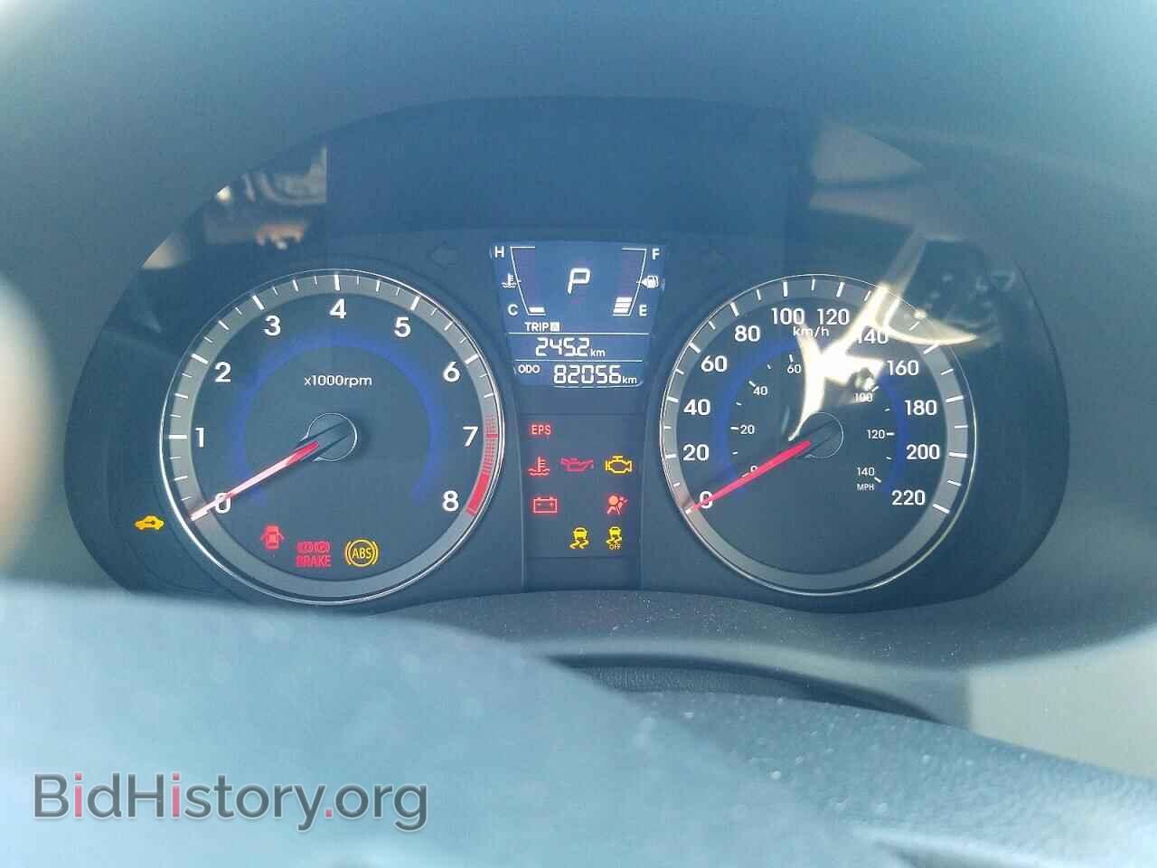 2013 HYUNDAI ACCENT - VIN: KMHCT4AE7DU510832 - Photo 9