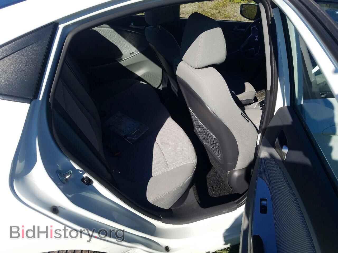 2013 HYUNDAI ACCENT - VIN: KMHCT4AE7DU510832 - Photo 10