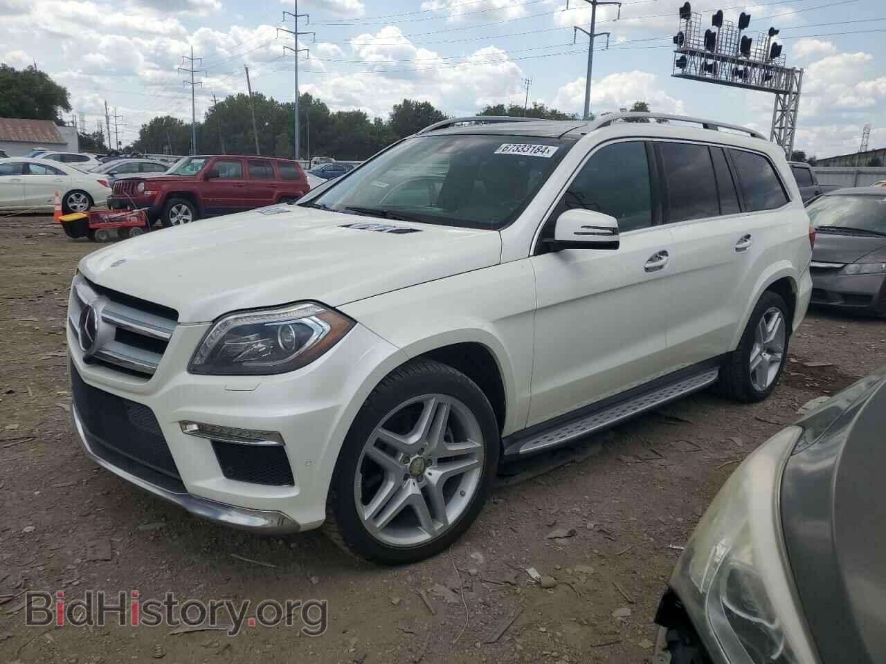 Photo 4JGDF7DE4EA323768 - MERCEDES-BENZ GL-CLASS 2014