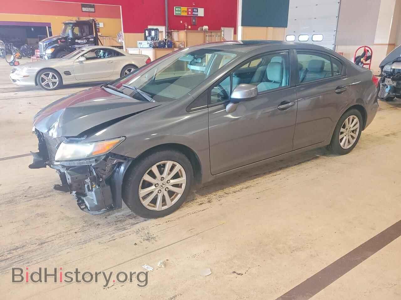 Photo 2HGFB2F83CH519915 - HONDA CIVIC 2012