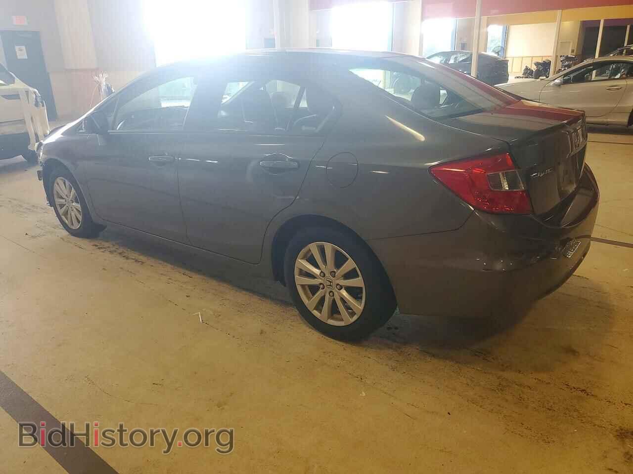 2012 HONDA CIVIC - VIN: 2HGFB2F83CH519915 - Photo 2