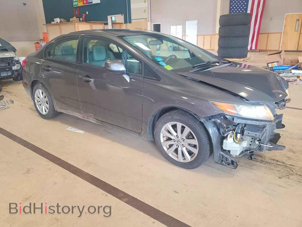 2012 HONDA CIVIC - VIN: 2HGFB2F83CH519915 - Photo 4