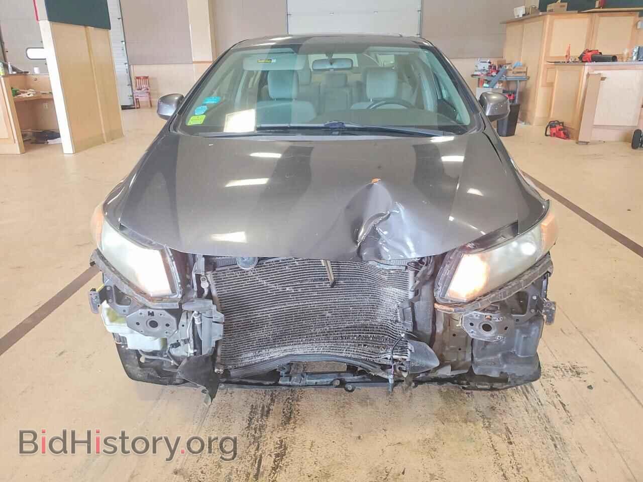 2012 HONDA CIVIC - VIN: 2HGFB2F83CH519915 - Photo 5