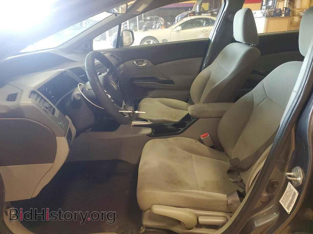 2012 HONDA CIVIC - VIN: 2HGFB2F83CH519915 - Photo 7