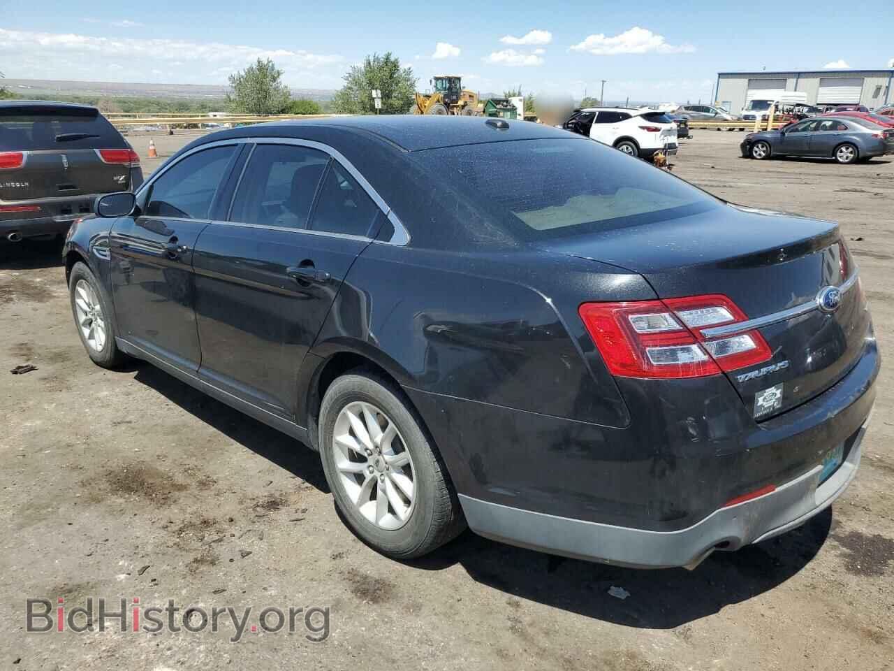 2013 FORD TAURUS - VIN: 1FAHP2D87DG192837 - Фото 2