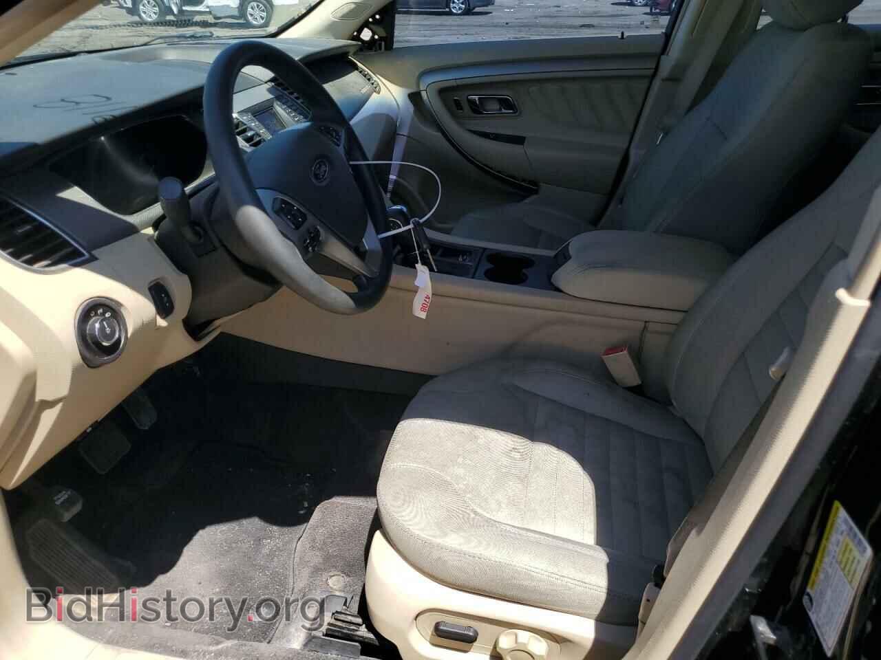 2013 FORD TAURUS - VIN: 1FAHP2D87DG192837 - Фото 7