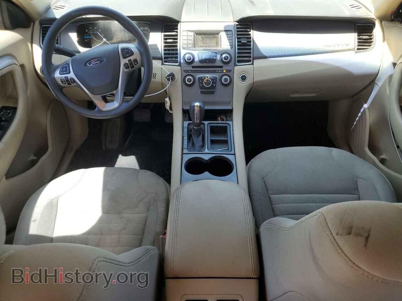 2013 FORD TAURUS - VIN: 1FAHP2D87DG192837 - Фото 8