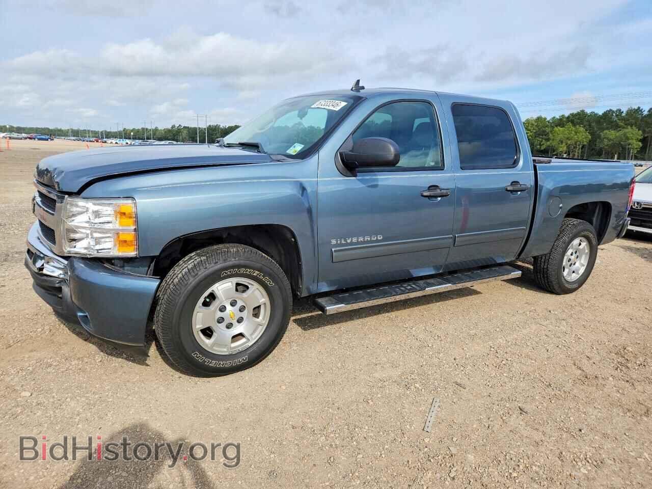 Фотография 3GCPCSE03BG289884 - CHEVROLET SILVERADO 2011