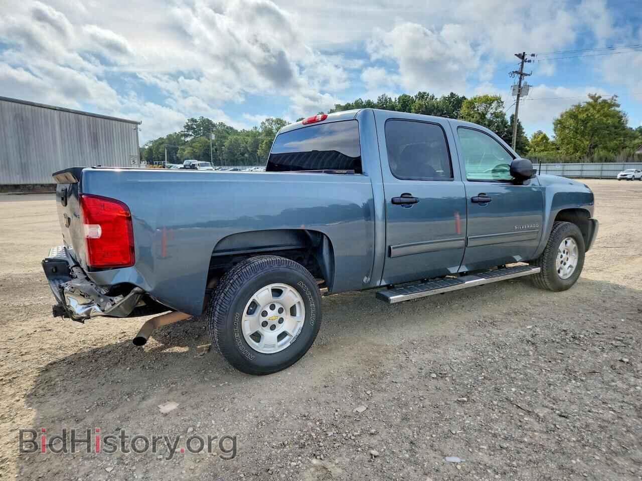 2011 CHEVROLET SILVERADO - VIN: 3GCPCSE03BG289884 - Фото 3