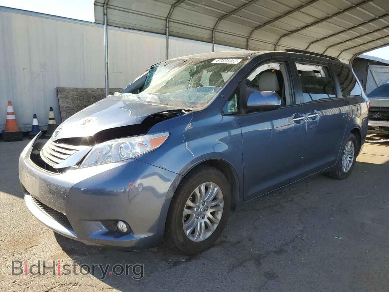 Фотография 5TDYZ3DC1HS854115 - TOYOTA All Models 2017