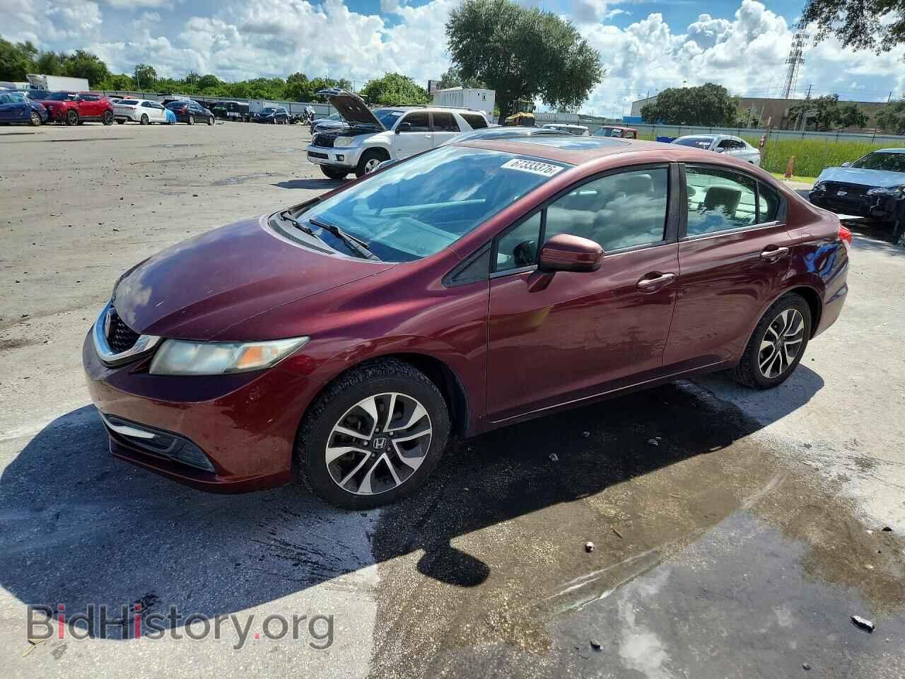 Фотография 19XFB2F8XEE022437 - HONDA CIVIC 2014