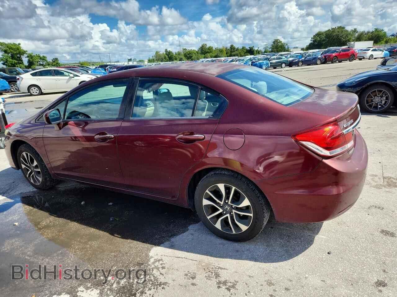 2014 HONDA CIVIC - VIN: 19XFB2F8XEE022437 - Photo 2