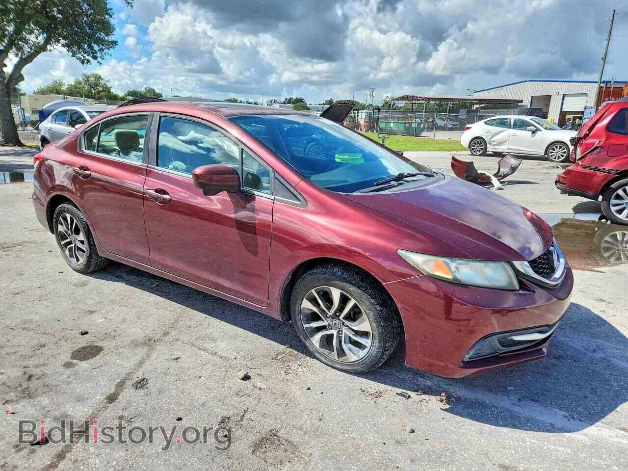 2014 HONDA CIVIC - VIN: 19XFB2F8XEE022437 - Photo 4