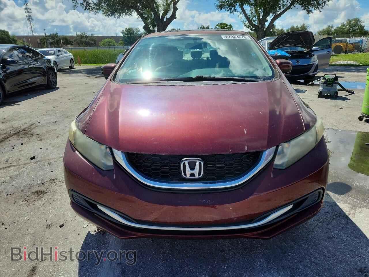 2014 HONDA CIVIC - VIN: 19XFB2F8XEE022437 - Photo 5