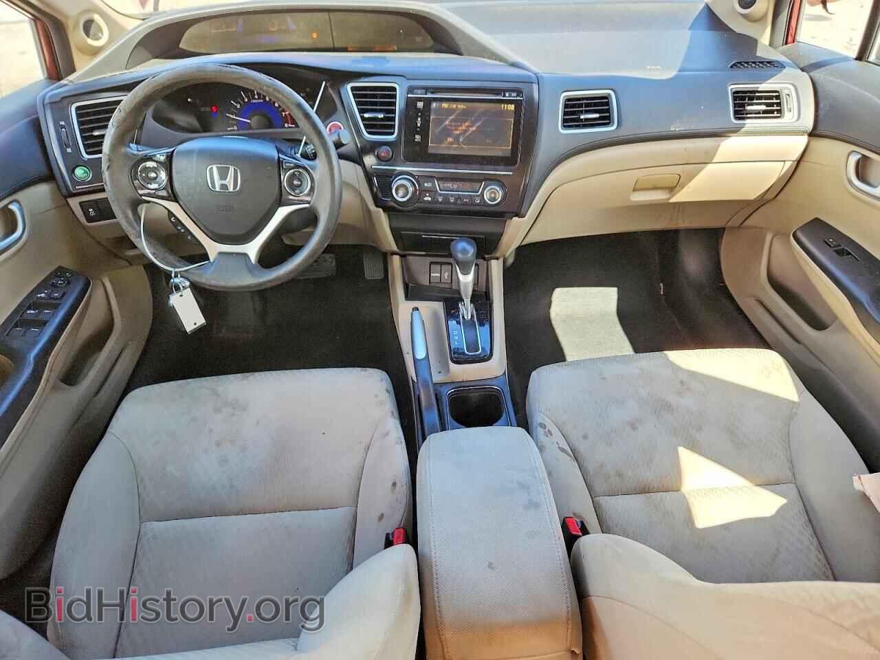 2014 HONDA CIVIC - VIN: 19XFB2F8XEE022437 - Photo 8