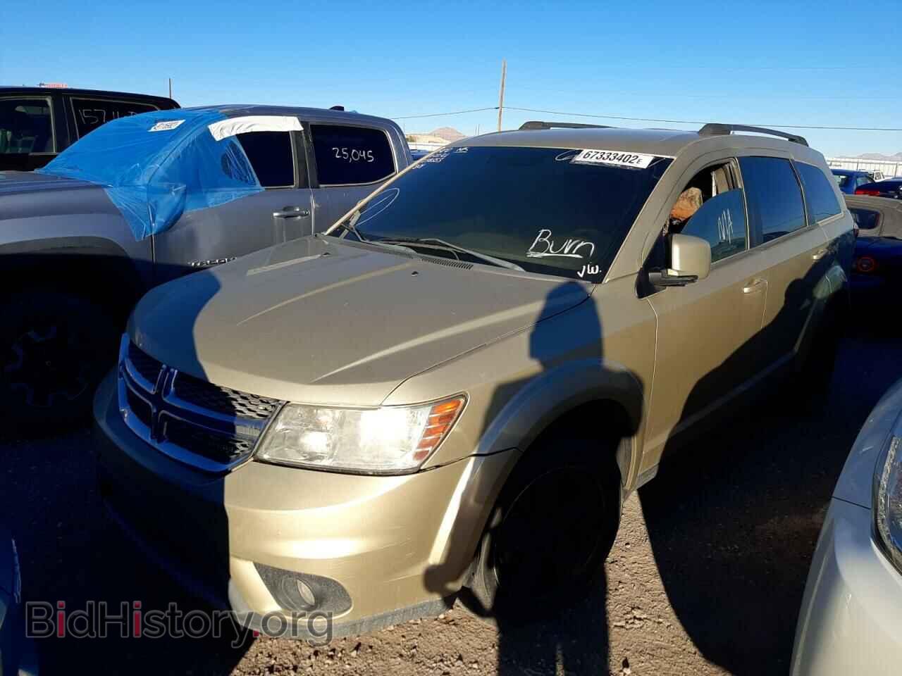 2011 DODGE JOURNEY - VIN: 3D4PG1FG9BT559821 - Фото 2