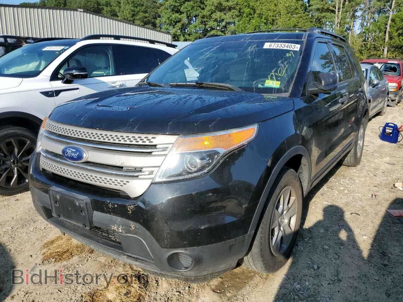 Photo 1FM5K8B85EGC05745 - FORD EXPLORER 2014