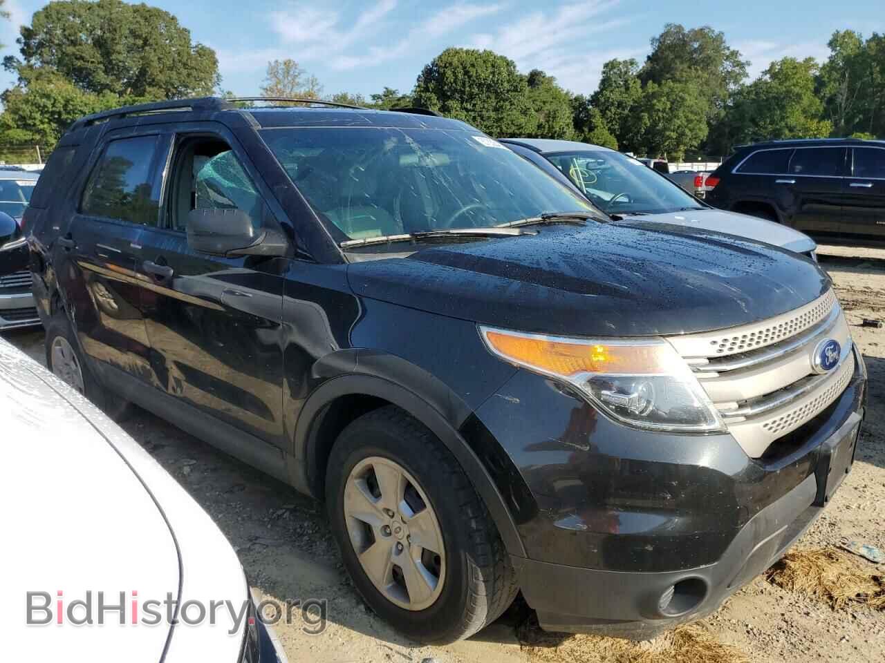 2014 FORD EXPLORER - VIN: 1FM5K8B85EGC05745 - Photo 4
