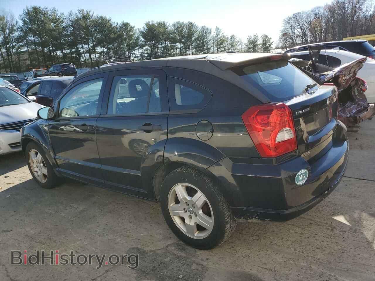 2008 DODGE CALIBER - VIN: 1B3HB48B78D774424 - Фото 2